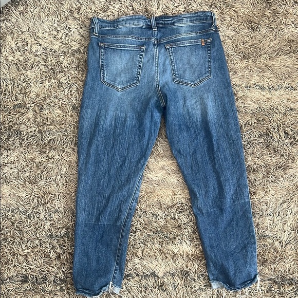 Joes Jeans: Womens Distressed Blue Jeans - Picture 4 of 4